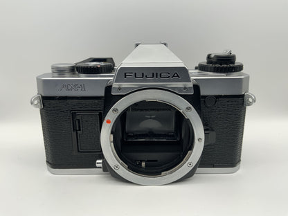 FUJICA AX-1 35mm Spiegelreflexkamera SLR  Kamera Body Gehäuse (Fujica X)