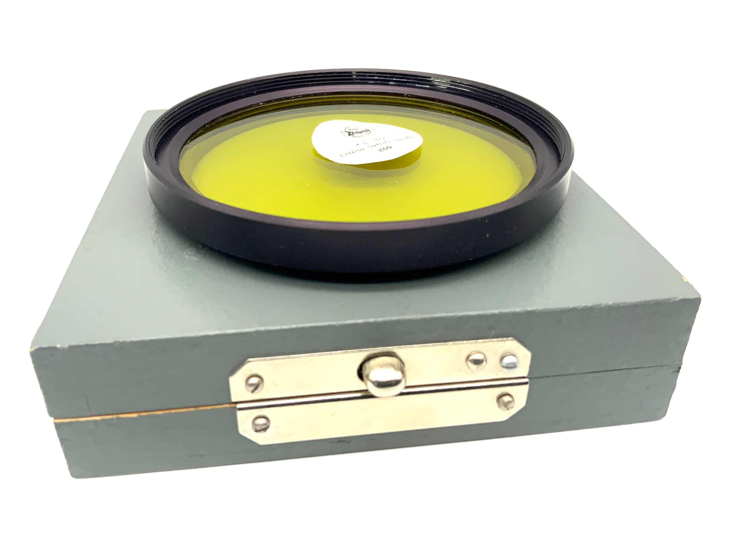 Pentacon color filter yellow-green medium in original packaging Pentacon Six Filter 77mm