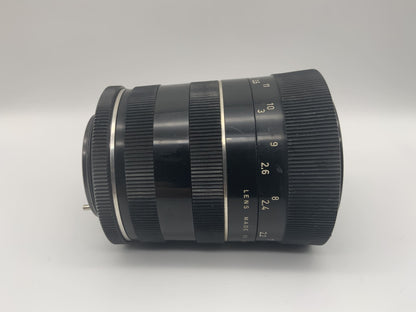 Isco Göttingen 135mm 1:3.5 Objektiv Berolina-Westromat Kamera Camera Lens (M42)