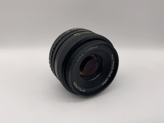 Fuji 55mm 1:2.2 Objektiv X-Fujinon Kamera Camera Lens (Fujica X)