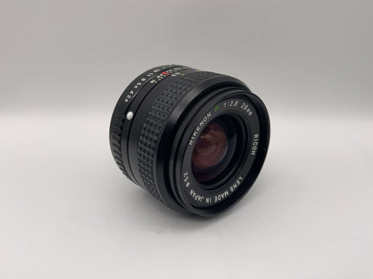 Ricoh 28mm 1:2.8 Objektiv Rikenon P Kamera Camera Lens (Pentax K)