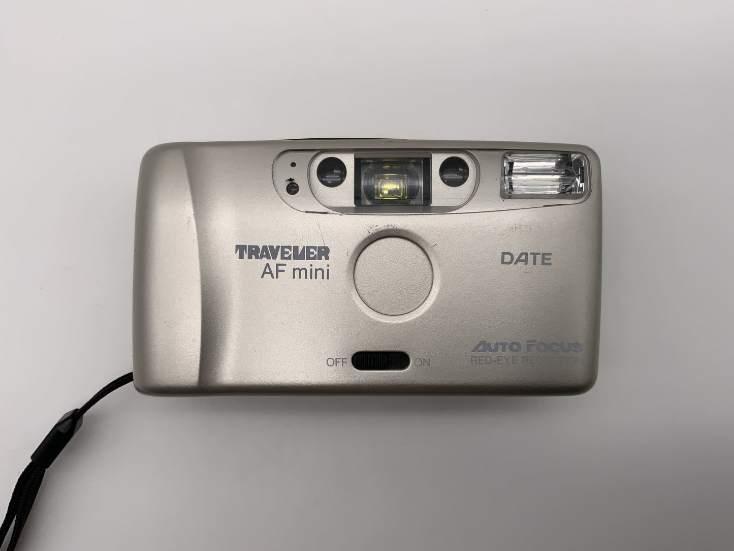 Traveler AF mini Date Auto Focus appareil photo argentique appareil photo analogique autofocus