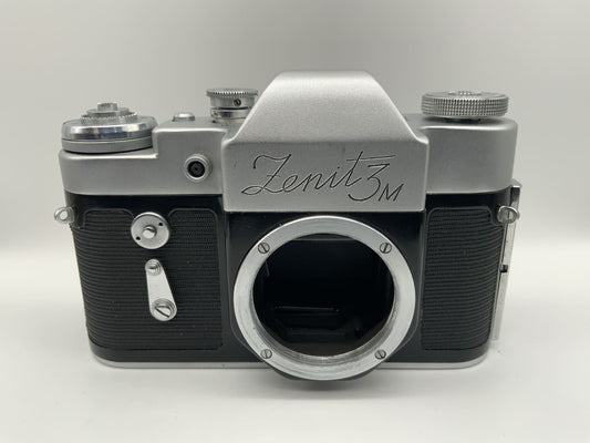 KMZ Zenit 3M 35mm Spiegelreflexkamera SLR  Kamera Body Gehäuse (M39)