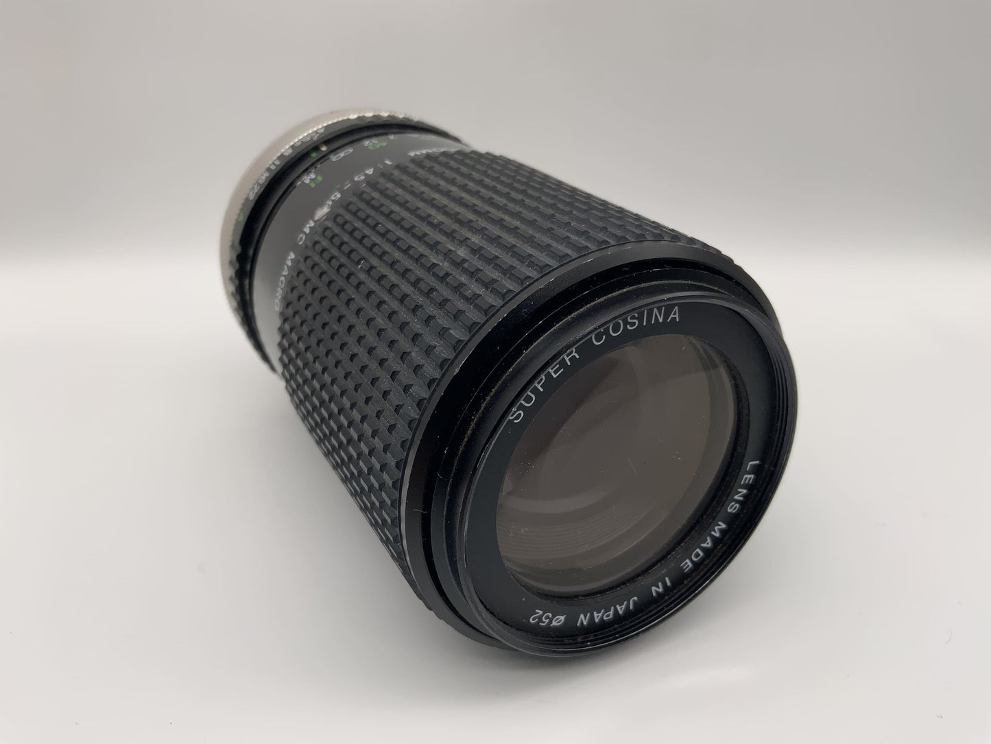 Cosina 80-200mm 1:4.5-5.6 Objektiv MC Macro Kamera Camera Lens (Canon FD)