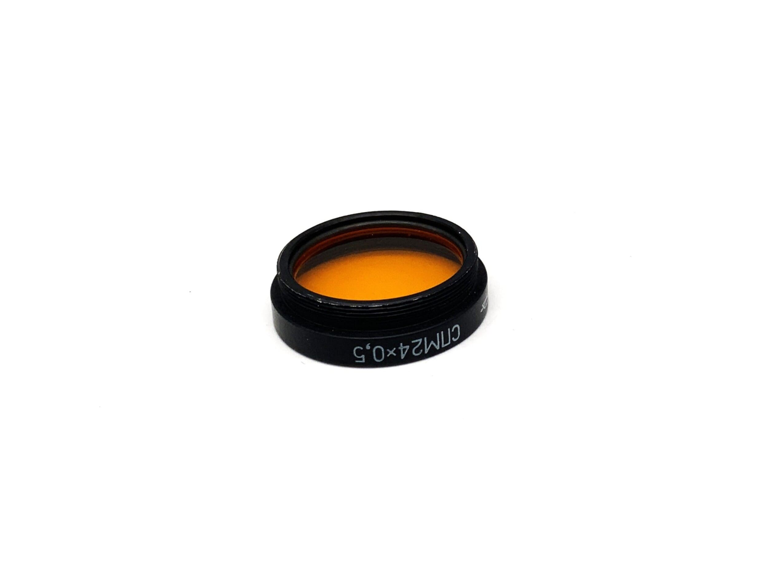 Zenit Color Filter OC-12 CPM24x0.5 Orange Filter 24mm Circular Filter Thread