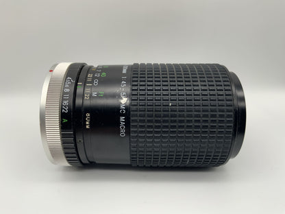 Cosina 80-200mm 1:4.5-5.6 Objektiv MC Macro Kamera Camera Lens (Canon FD)