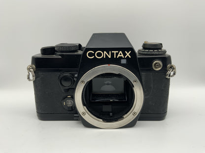 Contax 139 Quartz 35mm Spiegelreflexkamera SLR  Body Gehäuse (Yashica/Contax)