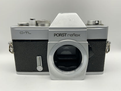 Porst Prost reflex C-TL 35mm Spiegelreflexkamera SLR  Kamera Body Gehäuse (M42)