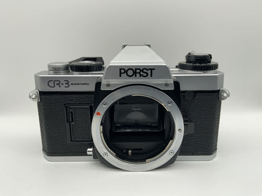 Porst CR-3 automatic 35mm Spiegelreflexkamera SLR  Body Gehäuse (Pentax K)