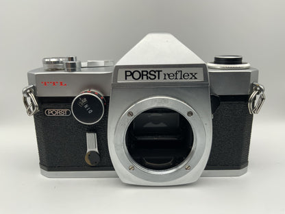 Porst Prost reflex TTL 35mm Spiegelreflexkamera SLR  Kamera Body Gehäuse (M42)