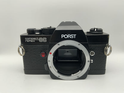 Porst compact reflex OC 35mm Spiegelreflexkamera SLR  Body Gehäuse (Pentax K)