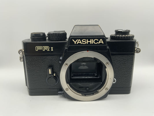 Yashica FR 1 35mm Spiegelreflexkamera SLR  Kamera Body Gehäuse (Yashica/Contax)