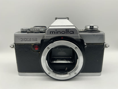 Minolta XG2 35mm Spiegelreflexkamera SLR  Kamera Body Gehäuse (Minolta MD)