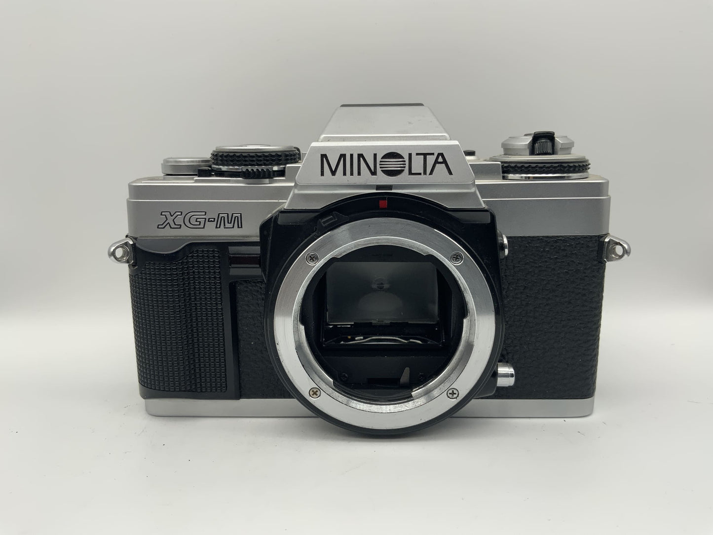 Minolta XG-M 35mm Spiegelreflexkamera SLR  Kamera Body Gehäuse (Minolta MD)