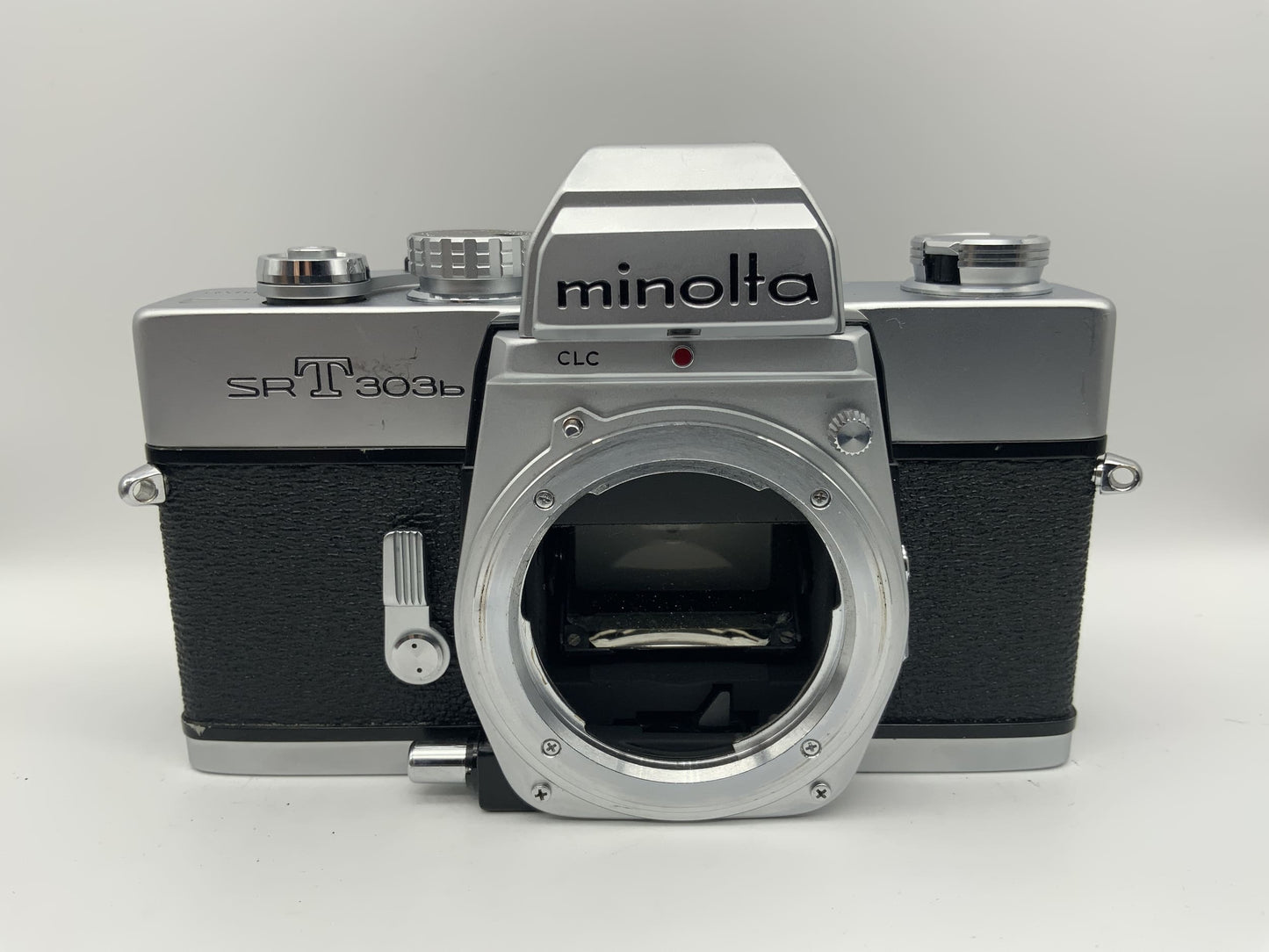 Minolta SRT 303b 35mm Spiegelreflexkamera SLR  Kamera Body Gehäuse (Minolta MD)