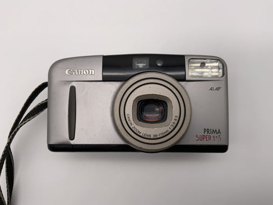 Canon Prima Super 115 Kompaktkamera Point&Shoot Camera 35mm