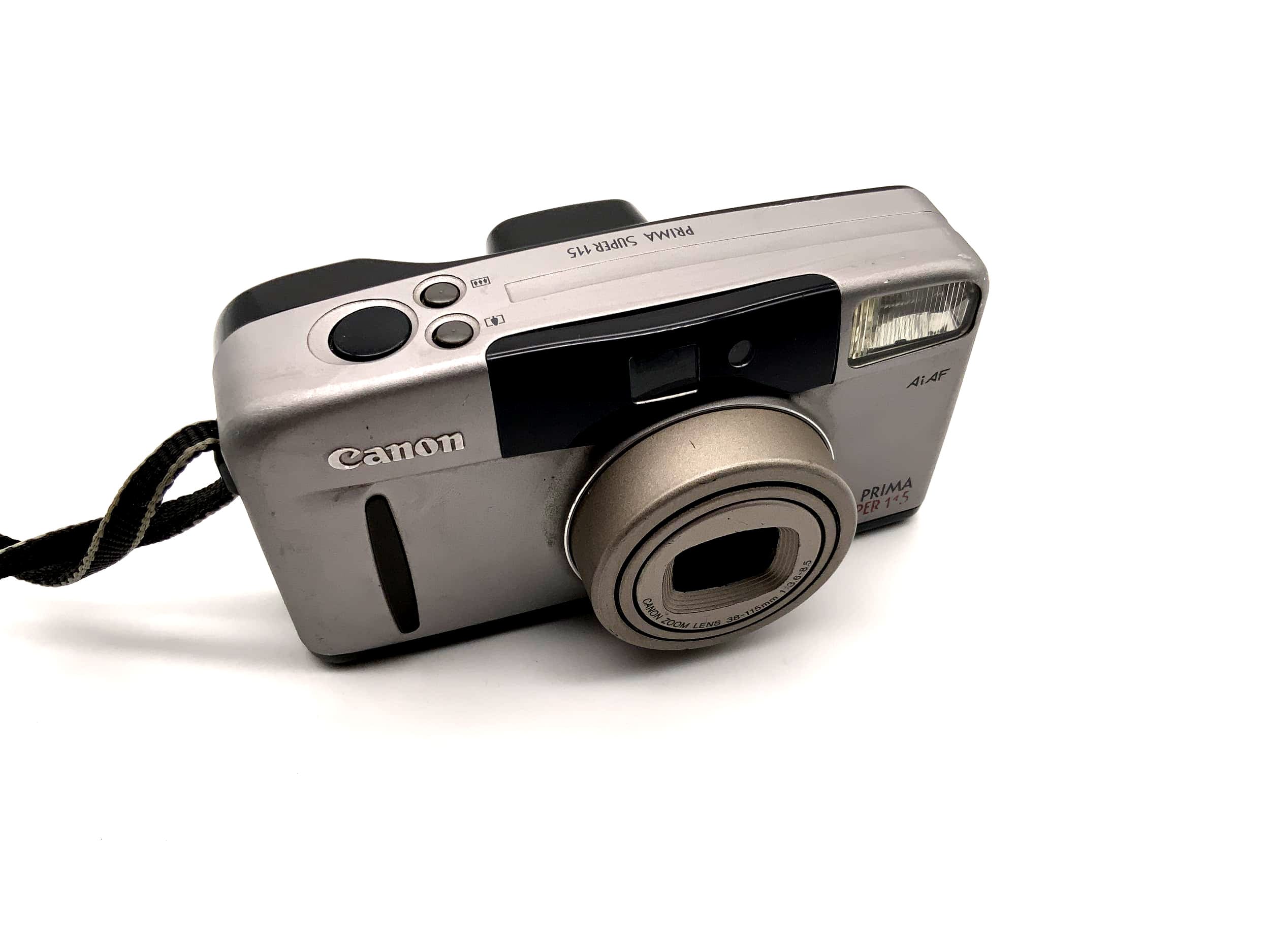 Canon Prima Super 115 compact camera Point&amp;Shoot Camera 35mm