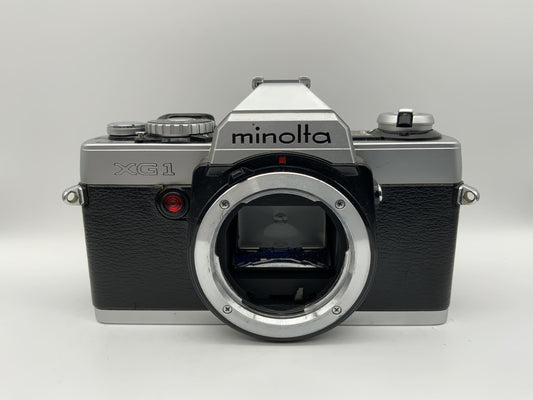 Minolta XG 1 35mm Spiegelreflexkamera SLR  Kamera Body Gehäuse (Minolta MD)