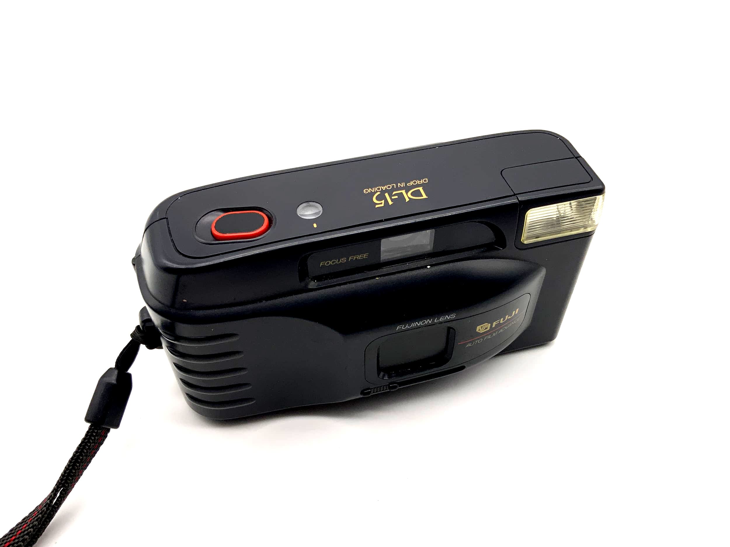 Appareil photo compact Fuji DL-15, appareil photo compact 35 mm