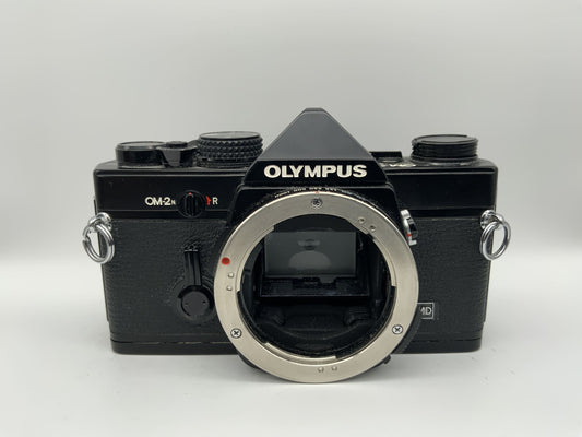 Olympus OM-2n 35mm Spiegelreflexkamera SLR  Kamera Body Gehäuse (Olympus OM)