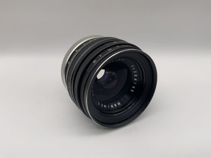 Hanimex 35mm 1:3.5 Objektiv Kamera Camera Lens (Exa)