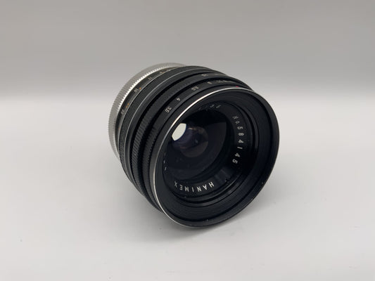 Hanimex 35mm 1:3.5 Objektiv Kamera Camera Lens (Exa)