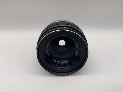 Hanimex 35mm 1:3.5 Objektiv Kamera Camera Lens (Exa)