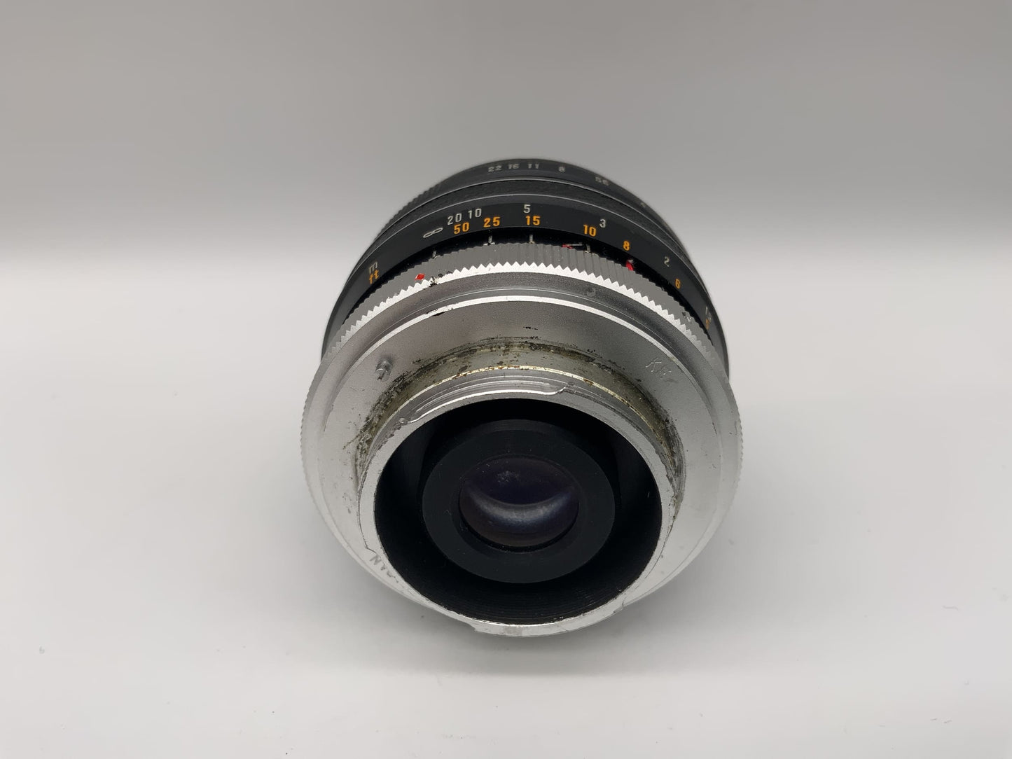 Hanimex 35mm 1:3.5 Objektiv Kamera Camera Lens (Exa)