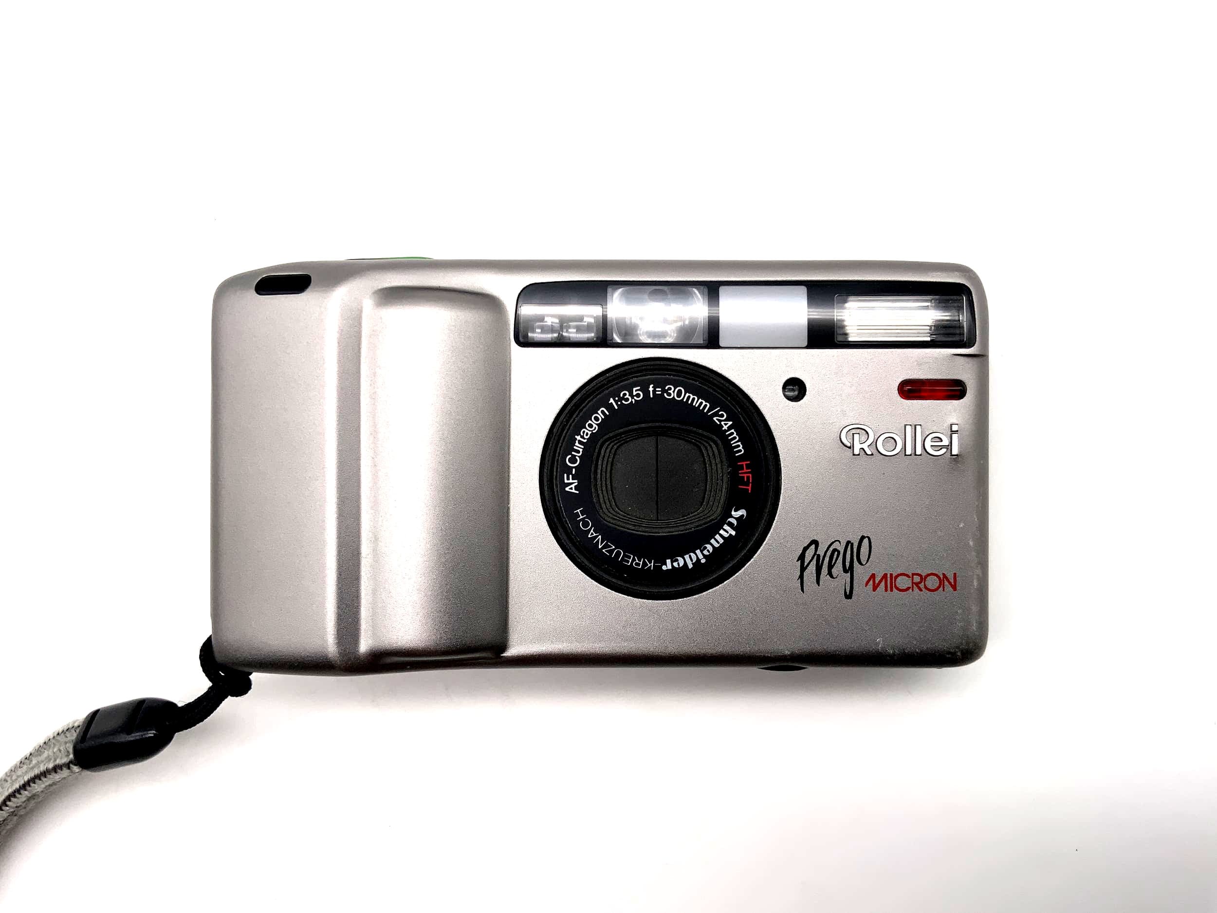 Rollei Prego Micron compact camera display defective Point&amp;Shoot Camera 35mm