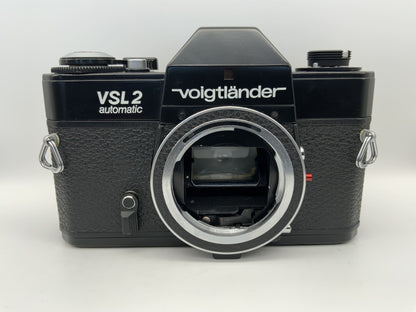 Voigtländer VSL 2 automatic Spiegelreflexkamera SLR  Body Gehäuse (Rollei QBM)