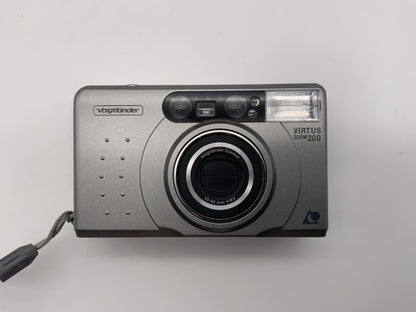 Voigtländer Virtus Zoom 200 Kompaktkamera Point&Shoot Camera APS