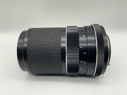 Voigtländer 135mm 1:4 Objektiv Color Dynarex Kamera Camera Lens (M42)