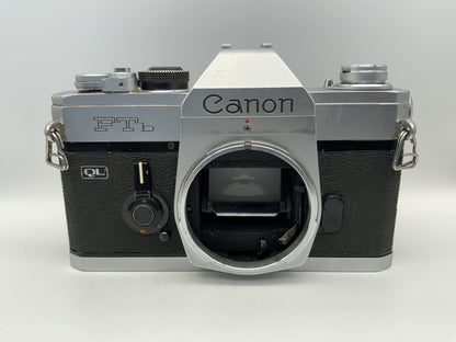 Canon FTb 35mm Spiegelreflexkamera SLR QL Kamera Body Gehäuse (Canon FD)