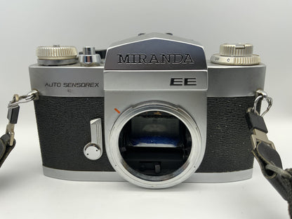 Miranda Auto Sensorex EE 35mm Spiegelreflexkamera SLR  Kamera Body Gehäuse