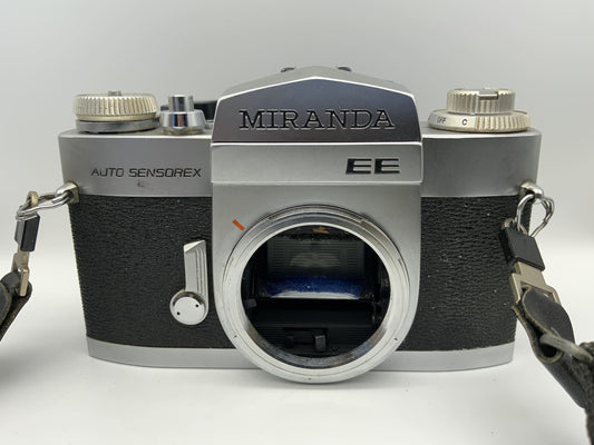 Miranda Auto Sensorex EE 35mm Spiegelreflexkamera SLR  Kamera Body Gehäuse (M44)