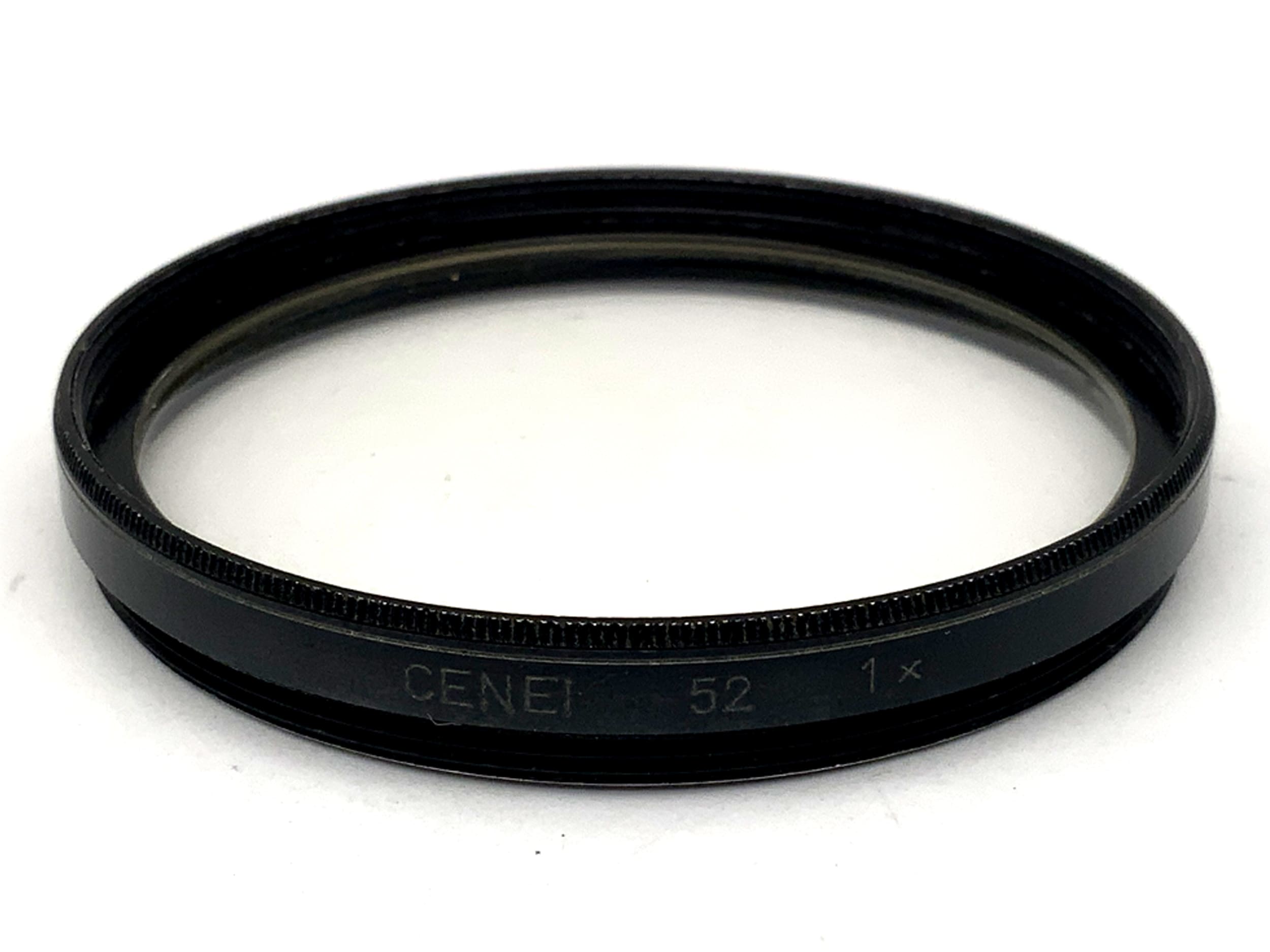 Cenei Korrekturfilter 1x Filter 52mm Kreisförmig Filtergewinde