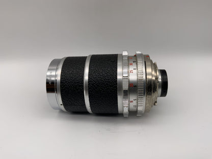 Voigtländer 135mm 1:4 Objektiv Super Dynarex Compur Camera Lens (DKL Bessamatic)