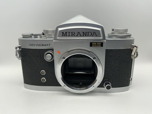 Miranda SENSOMAT RE 35mm Spiegelreflexkamera SLR  Kamera Body Gehäuse