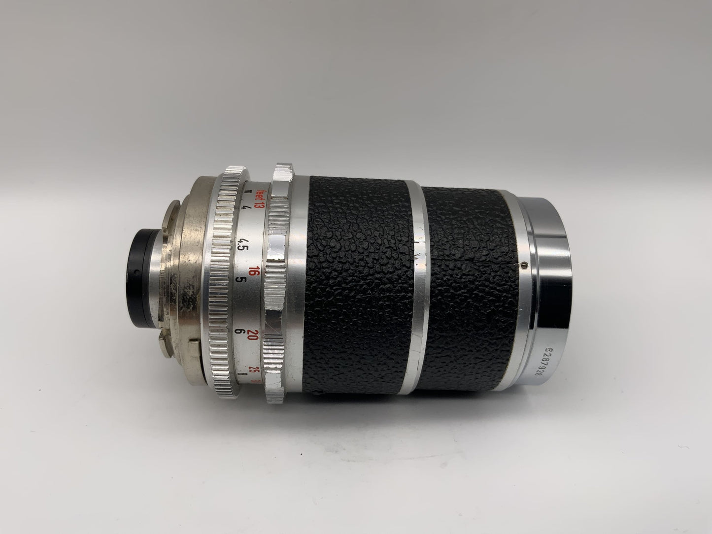 Voigtländer 135mm 1:4 Objektiv Super Dynarex Compur Camera Lens (DKL Bessamatic)