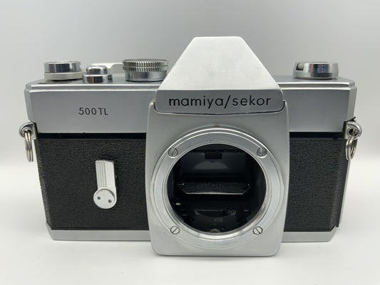 Mamiya/Sekor 500TL 35mm Spiegelreflexkamera SLR  Kamera Body Gehäuse (M42)