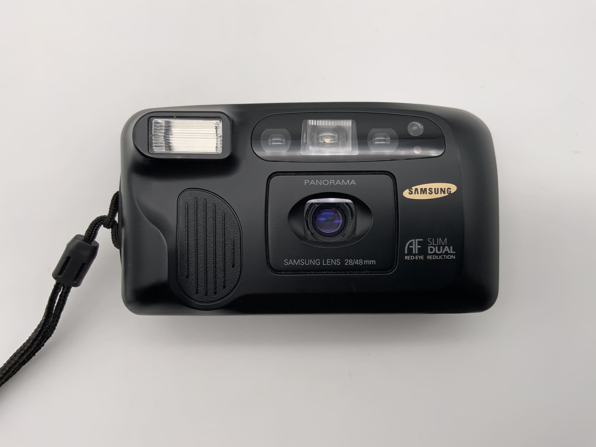 Samsung AF Slim Dual Compact Camera Point&amp;Shoot Camera 35mm Panorama