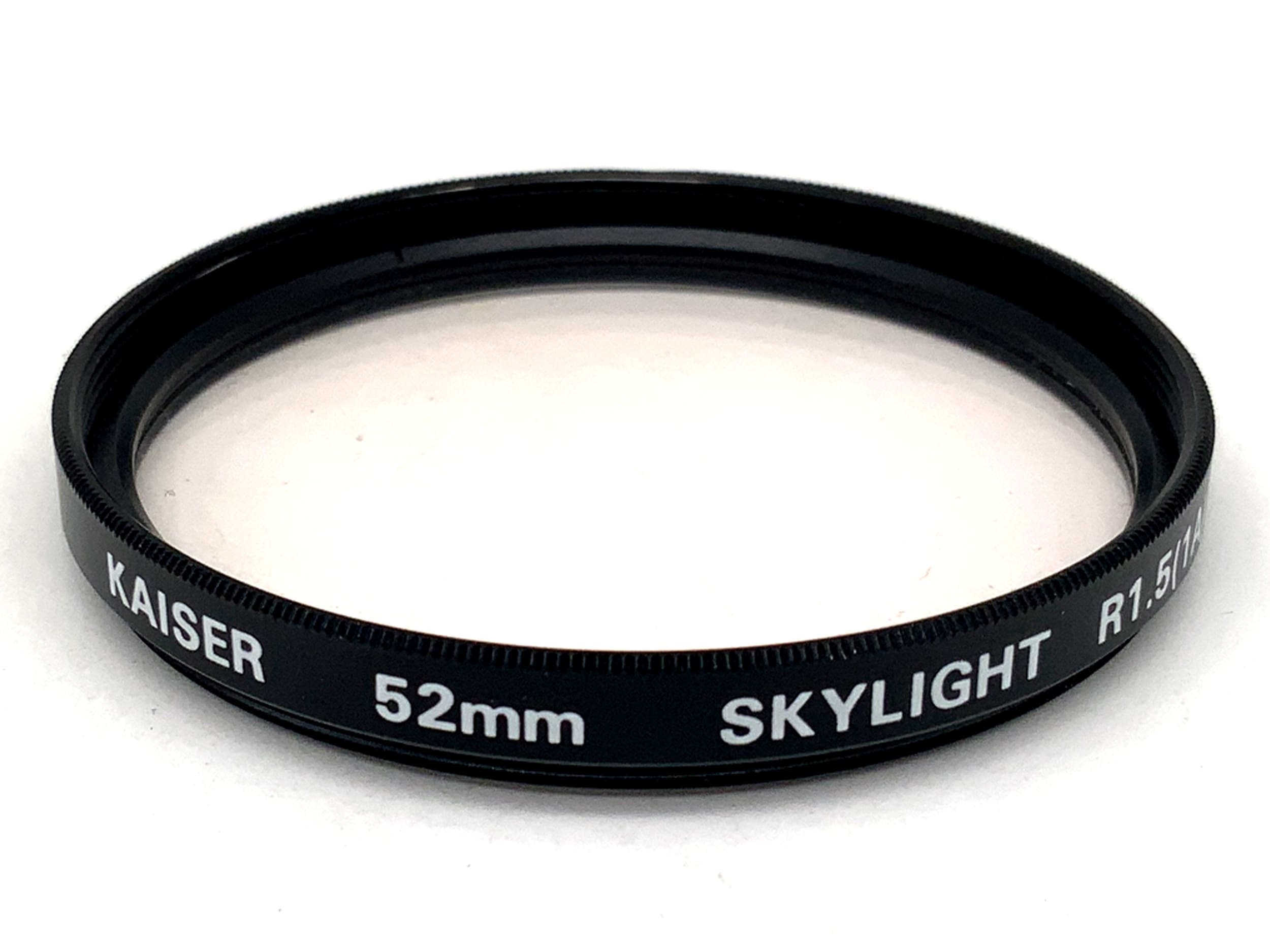 Kaiser Skylight R1.5(1A) M Filter 52mm Circular Filter Thread
