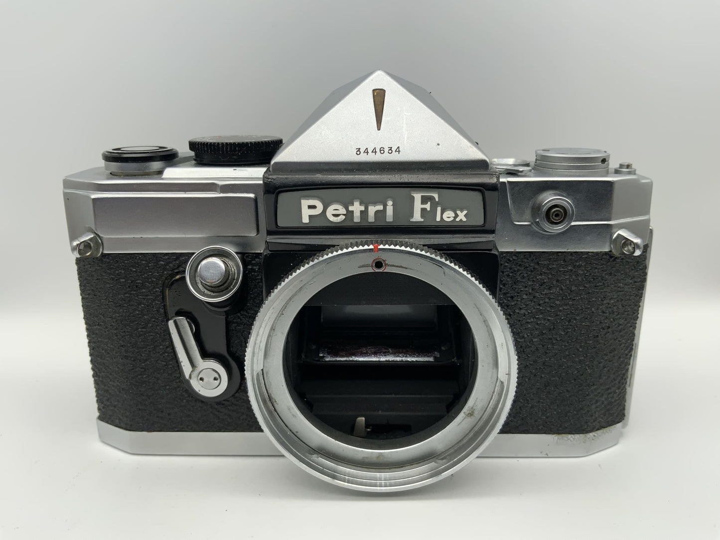 Petri Flex 35mm Spiegelreflexkamera SLR  Kamera Body Gehäuse (Petri Bajonett)