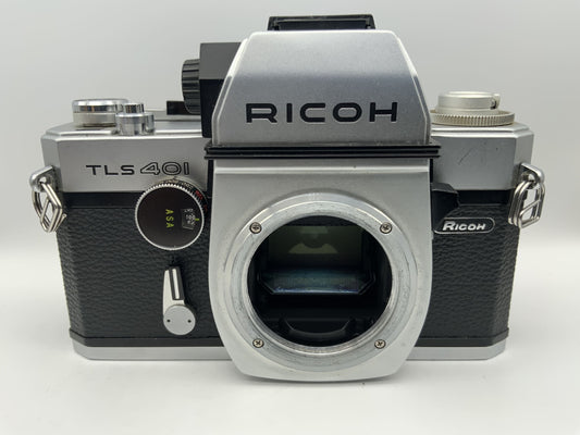 Ricoh TLS 401 35mm Spiegelreflexkamera SLR  Kamera Body Gehäuse (M42)