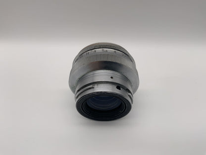 KMZ 50mm 1:2 Objektiv Jupiter 8M Kamera Camera Lens (Contax RF)