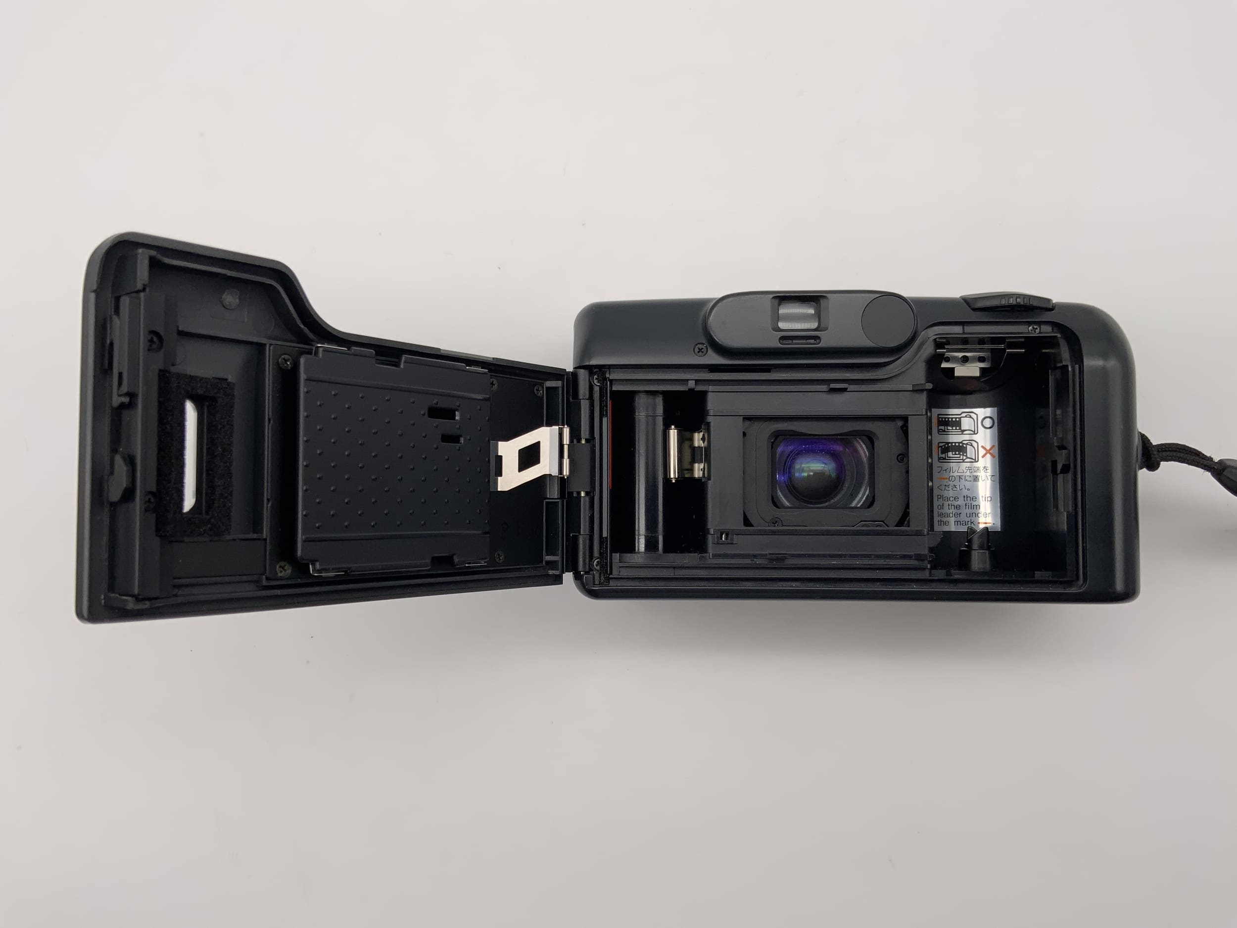 Appareil photo compact Yashica Microtec Zoom 90, appareil photo compact 35 mm