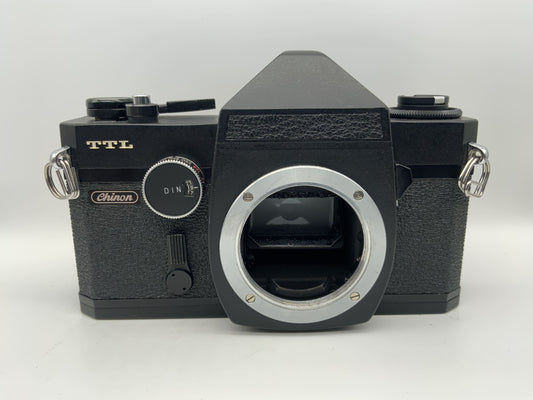 Chinon TTL 35mm Spiegelreflexkamera SLR  Kamera Body Gehäuse (M42)