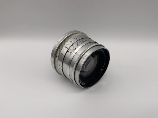 KMZ 5cm 1:2 Objektiv Jupiter 8 red P 50mm Kamera Camera Lens (M39)