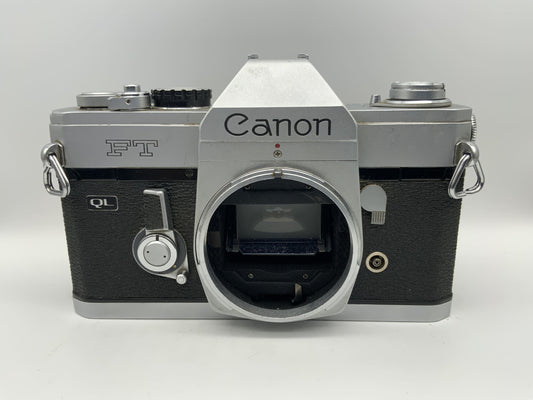 Canon FT  35mm Spiegelreflexkamera SLR QL Kamera Body Gehäuse (Canon FD)