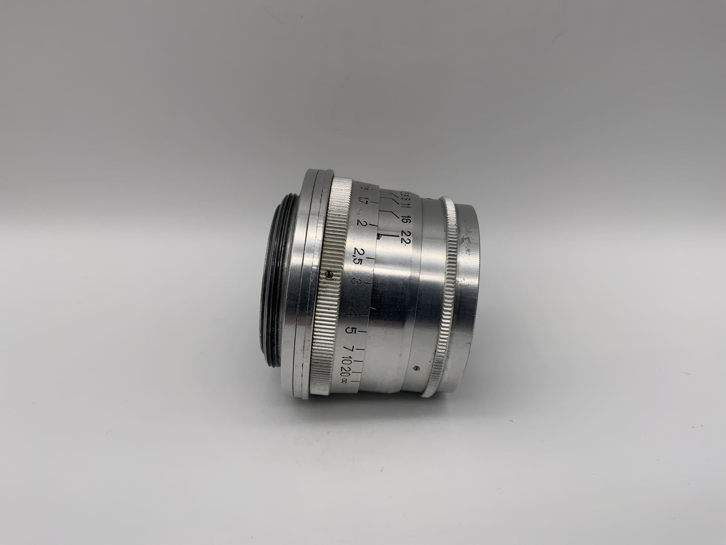 KMZ 5cm 1:2 Objektiv Jupiter 8 red P 50mm Kamera Camera Lens (M39)